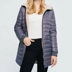 Women's Hiking Fleece Jacket Fleece Winter Outdoor Warm Soft Comfortable Fleece Jackets Full Zip Camping / Hiking / Caving Traveling Winter Sports Black Red Navy Blue Green Khaki