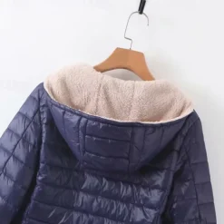 Women's Hiking Fleece Jacket Fleece Winter Outdoor Warm Soft Comfortable Fleece Jackets Full Zip Camping / Hiking / Caving Traveling Winter Sports Black Red Navy Blue Green Khaki