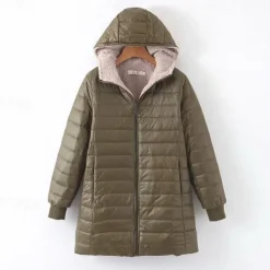 Women's Hiking Fleece Jacket Fleece Winter Outdoor Warm Soft Comfortable Fleece Jackets Full Zip Camping / Hiking / Caving Traveling Winter Sports Black Red Navy Blue Green Khaki