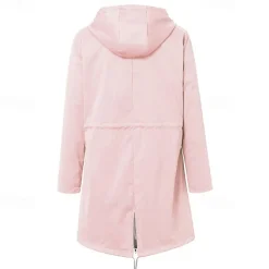 Women's Hiking Fleece Jacket Winter Outdoor Waterproof Warm Soft Comfortable Fleece Jackets Full Zip Camping / Hiking / Caving Traveling Winter Sports Black Pink Red Navy Blue Green