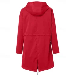 Women's Hiking Fleece Jacket Winter Outdoor Waterproof Warm Soft Comfortable Fleece Jackets Full Zip Camping / Hiking / Caving Traveling Winter Sports Black Pink Red Navy Blue Green