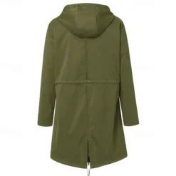 Women's Hiking Fleece Jacket Winter Outdoor Waterproof Warm Soft Comfortable Fleece Jackets Full Zip Camping / Hiking / Caving Traveling Winter Sports Black Pink Red Navy Blue Green