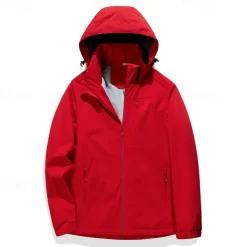 Women's Hiking Fleece Jacket Fleece Winter Outdoor Warm Soft Comfortable Fleece Jackets Full Zip Camping / Hiking / Caving Traveling Winter Sports Black Pink Red Purple Green