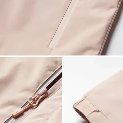 Women's Hiking Fleece Jacket Fleece Winter Outdoor Warm Soft Comfortable Fleece Jackets Full Zip Camping / Hiking / Caving Traveling Winter Sports Black Pink Red Purple Green