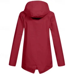 Women's Hiking Fleece Jacket Winter Outdoor Waterproof Warm Soft Comfortable Fleece Jackets Full Zip Camping / Hiking / Caving Traveling Winter Sports Black White Cream Red Navy Blue