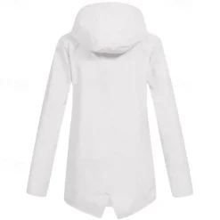 Women's Hiking Fleece Jacket Winter Outdoor Waterproof Warm Soft Comfortable Fleece Jackets Full Zip Camping / Hiking / Caving Traveling Winter Sports Black White Cream Red Navy Blue