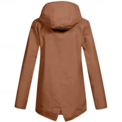 Women's Hiking Fleece Jacket Winter Outdoor Waterproof Warm Soft Comfortable Fleece Jackets Full Zip Camping / Hiking / Caving Traveling Winter Sports Black White Cream Red Navy Blue