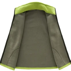 Women's Hiking Fleece Vest Top Outdoor Thermal Warm Windproof Breathable Quick Dry Winter Polyester Black Purple Sky Blue Hunting Ski / Snowboard Fishing