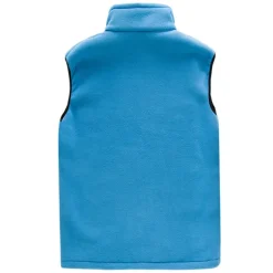 Women's Hiking Fleece Vest Top Outdoor Thermal Warm Windproof Breathable Quick Dry Winter Polyester Black Purple Sky Blue Hunting Ski / Snowboard Fishing