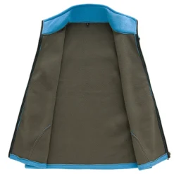 Women's Hiking Fleece Vest Top Outdoor Thermal Warm Windproof Breathable Quick Dry Winter Polyester Black Purple Sky Blue Hunting Ski / Snowboard Fishing