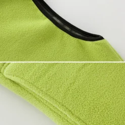 Women's Hiking Fleece Vest Top Outdoor Thermal Warm Windproof Breathable Quick Dry Winter Polyester Black Purple Sky Blue Hunting Ski / Snowboard Fishing