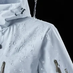 Women's Hiking Jacket Outdoor Waterproof Windproof Front Zipper Lightweight Jacket Full Zip Camping / Hiking / Caving Violet Black Ivory Yellow Pink