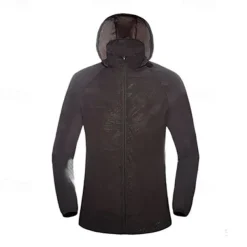 Women's Hiking Jacket Outdoor Sun Protection Breathable Lightweight Jacket Windbreaker Jacket Traveling Dark Grey Black White Yellow Pink