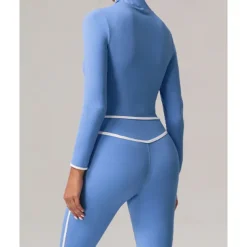 Women's Hiking Jacket Sport Jacket Outdoor Quick Dry Sweat wicking Hiking Outfits Hiking Clothes Autumn / Fall Jacket Tennis Golf Running Patchwork Black Dark Purple Blue