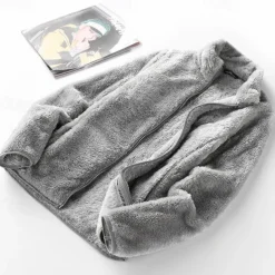 Women's Hiking Jacket Winter Outdoor Thermal Warm Windproof Fleece Jackets Windbreaker Jacket Traveling Light Pink Black White Pink Light Grey