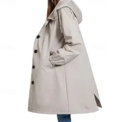 Women's Hiking Jacket Winter Outdoor Windproof Multi-Pockets Water Repellent Lightweight Jacket Camping / Hiking / Caving Black Army Green Red Light Grey Khaki