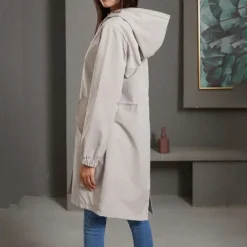 Women's Hiking Jacket Winter Outdoor Windproof Multi-Pockets Water Repellent Lightweight Jacket Camping / Hiking / Caving Black Army Green Red Light Grey Khaki