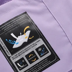 Women's Hiking Jacket Winter Outdoor Waterproof Windproof Multi-Pockets Front Zipper Lightweight Jacket Full Zip Camping / Hiking / Caving Winter Sports Black Pink Red Purple Green