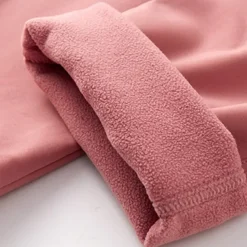 Women's Hiking Pants Trousers Waterproof Hiking Pants Fleece Lined Pants Military Outdoor Regular Fit Thermal Warm Waterproof Windproof Soft Pants / Trousers Elastic Waist Black Pink Spandex Hunting