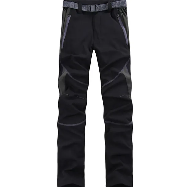 Women's Hiking Pants Trousers Patchwork Summer Outdoor Breathable Quick Dry Lightweight Sweat wicking Pants / Trousers Bottoms Zipper Pocket Black Purple Camping / Hiking Fishing Climbing S M L XL XXL