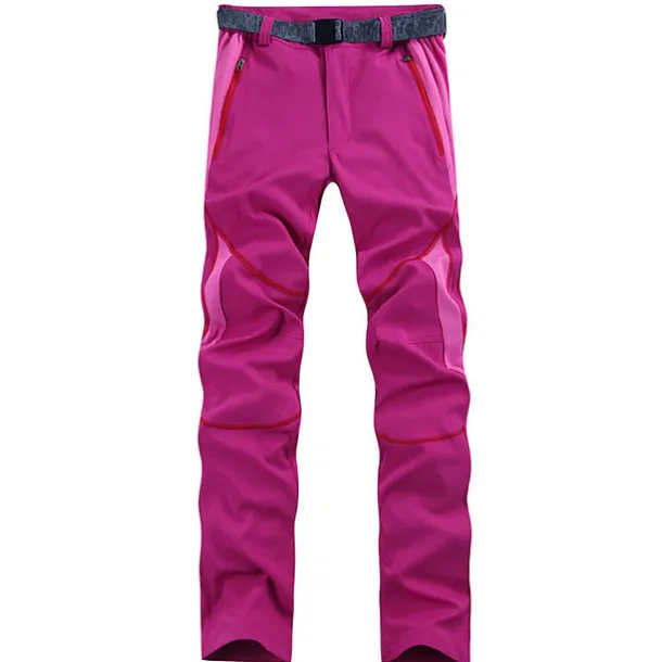 Women's Hiking Pants Trousers Patchwork Summer Outdoor Breathable Quick Dry Lightweight Sweat wicking Pants / Trousers Bottoms Zipper Pocket Black Purple Camping / Hiking Fishing Climbing S M L XL XXL