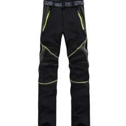 Women's Hiking Pants Trousers Patchwork Summer Outdoor Breathable Quick Dry Lightweight Sweat wicking Pants / Trousers Bottoms Zipper Pocket Black Purple Camping / Hiking Fishing Climbing S M L XL XXL