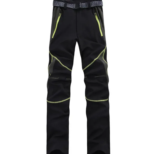 Women's Hiking Pants Trousers Patchwork Summer Outdoor Breathable Quick Dry Lightweight Sweat wicking Pants / Trousers Bottoms Zipper Pocket Black Purple Camping / Hiking Fishing Climbing S M L XL XXL