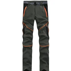 Women's Hiking Pants Trousers Patchwork Summer Outdoor Breathable Quick Dry Lightweight Sweat wicking Pants / Trousers Bottoms Zipper Pocket Black Purple Camping / Hiking Fishing Climbing S M L XL XXL