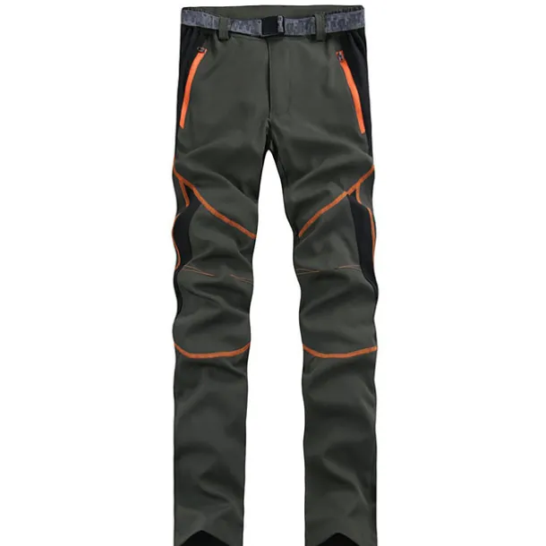 Women's Hiking Pants Trousers Patchwork Summer Outdoor Breathable Quick Dry Lightweight Sweat wicking Pants / Trousers Bottoms Zipper Pocket Black Purple Camping / Hiking Fishing Climbing S M L XL XXL