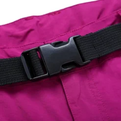 Women's Hiking Pants Trousers Convertible Pants / Zip Off Pants Solid Color Summer Outdoor Tailored Fit Waterproof Quick Dry Breathable Wear Resistance Nylon Bottoms Army Green Fuchsia Khaki Sky Blue