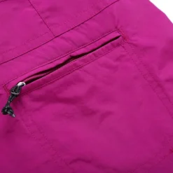 Women's Hiking Pants Trousers Convertible Pants / Zip Off Pants Solid Color Summer Outdoor Tailored Fit Waterproof Quick Dry Breathable Wear Resistance Nylon Bottoms Army Green Fuchsia Khaki Sky Blue