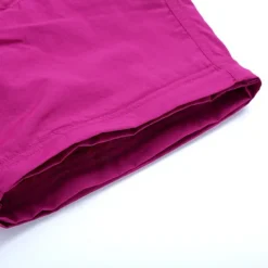 Women's Hiking Pants Trousers Convertible Pants / Zip Off Pants Solid Color Summer Outdoor Tailored Fit Waterproof Quick Dry Breathable Wear Resistance Nylon Bottoms Army Green Fuchsia Khaki Sky Blue