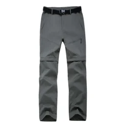 Women's Hiking Pants Trousers Convertible Pants / Zip Off Pants Solid Color Summer Outdoor Tailored Fit Waterproof Quick Dry Breathable Wear Resistance Nylon Bottoms Army Green Fuchsia Khaki Sky Blue