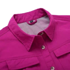 Women's Hiking Pants Trousers Convertible Pants / Zip Off Pants Solid Color Summer Outdoor Tailored Fit Waterproof Quick Dry Breathable Wear Resistance Nylon Bottoms Army Green Fuchsia Khaki Sky Blue