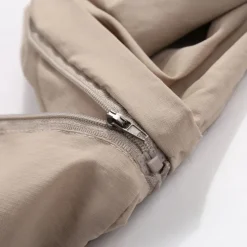 Women's Hiking Pants Trousers Summer Outdoor Windproof Breathable Quick Dry Multi Pockets Bottoms Zipper Pocket Dark Grey Black Fishing Climbing Beach S M L XL XXL / Wear Resistance