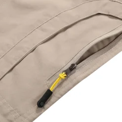 Women's Hiking Pants Trousers Summer Outdoor Windproof Breathable Quick Dry Multi Pockets Bottoms Zipper Pocket Dark Grey Black Fishing Climbing Beach S M L XL XXL / Wear Resistance