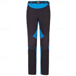 Women's Hiking Pants Trousers Winter Outdoor Fleece Lining Waterproof Windproof Warm Bib Pants Red Blue Ski / Snowboard Hiking Camping S M L XL XXL