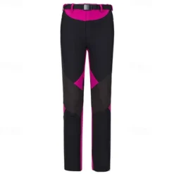 Women's Hiking Pants Trousers Winter Outdoor Fleece Lining Waterproof Windproof Warm Bib Pants Red Blue Ski / Snowboard Hiking Camping S M L XL XXL