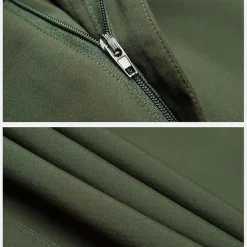 Women's Hiking Pants Trousers Patchwork Summer Outdoor Regular Fit Waterproof Windproof Warm Breathable Pants / Trousers Bottoms Black Fuchsia Burgundy Camping / Hiking / Caving Traveling Winter