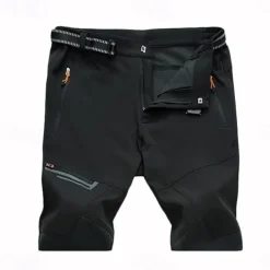 Women's Hiking Pants Trousers Patchwork Summer Outdoor Regular Fit Waterproof Windproof Warm Breathable Pants / Trousers Bottoms Black Fuchsia Burgundy Camping / Hiking / Caving Traveling Winter