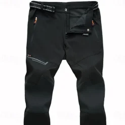 Women's Hiking Pants Trousers Patchwork Summer Outdoor Regular Fit Waterproof Windproof Warm Breathable Pants / Trousers Bottoms Black Fuchsia Burgundy Camping / Hiking / Caving Traveling Winter