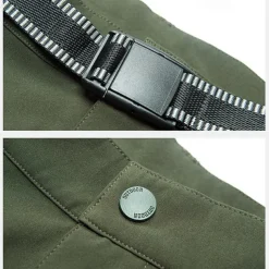 Women's Hiking Pants Trousers Patchwork Summer Outdoor Regular Fit Waterproof Windproof Warm Breathable Pants / Trousers Bottoms Black Fuchsia Burgundy Camping / Hiking / Caving Traveling Winter