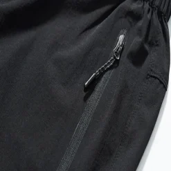 Women's Hiking Pants Trousers Summer Outdoor Breathable Quick Dry Zipper Pocket Multi Pockets Pants / Trousers Bottoms Elastic Waist Black Purple Spandex Camping / Hiking Fishing Climbing M L XL XXL