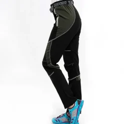 Women's Hiking Pants Trousers Patchwork Summer Outdoor Skin Friendly UV Resistant Quick Dry Lightweight Pants / Trousers Bottoms Black / Orange Pink Camping / Hiking Fishing Climbing S M L XL XXL