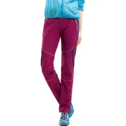 Women's Hiking Pants Trousers Patchwork Summer Outdoor Skin Friendly UV Resistant Quick Dry Lightweight Pants / Trousers Bottoms Black / Orange Pink Camping / Hiking Fishing Climbing S M L XL XXL