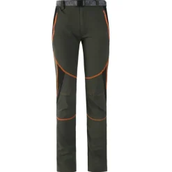 Women's Hiking Pants Trousers Patchwork Summer Outdoor Skin Friendly UV Resistant Quick Dry Lightweight Pants / Trousers Bottoms Black / Orange Pink Camping / Hiking Fishing Climbing S M L XL XXL