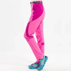 Women's Hiking Pants Trousers Patchwork Summer Outdoor Skin Friendly UV Resistant Quick Dry Lightweight Pants / Trousers Bottoms Black / Orange Pink Camping / Hiking Fishing Climbing S M L XL XXL