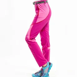 Women's Hiking Pants Trousers Patchwork Summer Outdoor Skin Friendly UV Resistant Quick Dry Lightweight Pants / Trousers Bottoms Black / Orange Pink Camping / Hiking Fishing Climbing S M L XL XXL