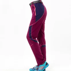 Women's Hiking Pants Trousers Patchwork Summer Outdoor Skin Friendly UV Resistant Quick Dry Lightweight Pants / Trousers Bottoms Black / Orange Pink Camping / Hiking Fishing Climbing S M L XL XXL