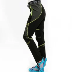 Women's Hiking Pants Trousers Patchwork Summer Outdoor Skin Friendly UV Resistant Quick Dry Lightweight Pants / Trousers Bottoms Black / Orange Pink Camping / Hiking Fishing Climbing S M L XL XXL